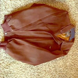 Suede dark town men’s jack